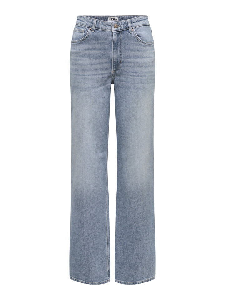 ONLJUICY HW WIDE LEG DNM DOT661, Special Blue Grey Denim 264035 Bild 1