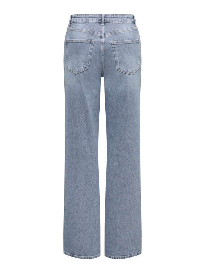 ONLJUICY HW WIDE LEG DNM DOT661, Special Blue Grey Denim 264035 Bild 2