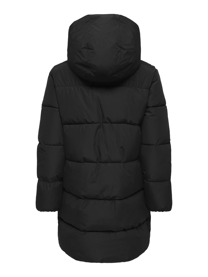 ONLJUTA PUFFER COAT OTW, Black 177911 Bild 3