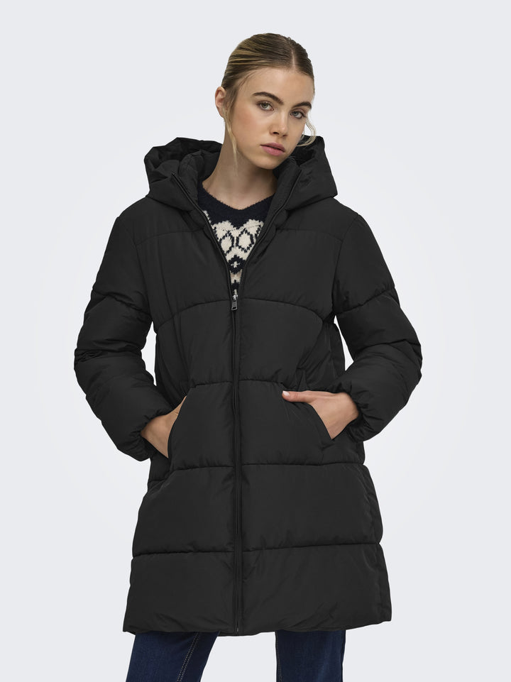 ONLJUTA PUFFER COAT OTW, Black 177911 Bild 4