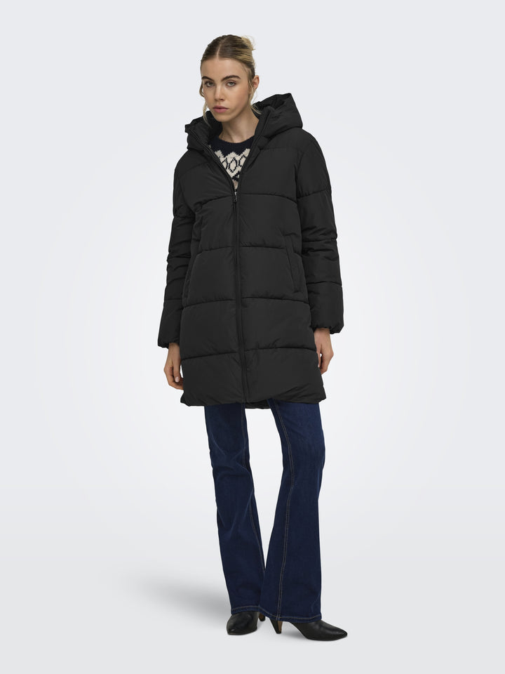 ONLJUTA PUFFER COAT OTW, Black 177911 Bild 5