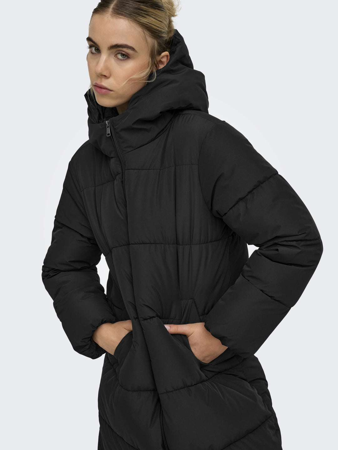 ONLJUTA PUFFER COAT OTW, Black 177911 Bild 6