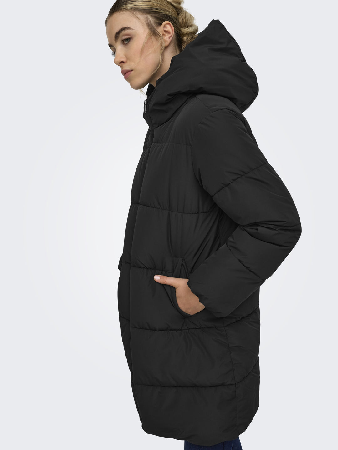 ONLJUTA PUFFER COAT OTW, Black 177911 Bild 7