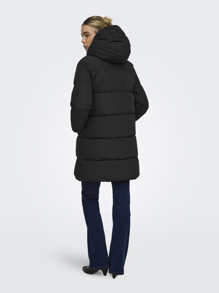 ONLJUTA PUFFER COAT OTW, Black 177911 Bild 8
