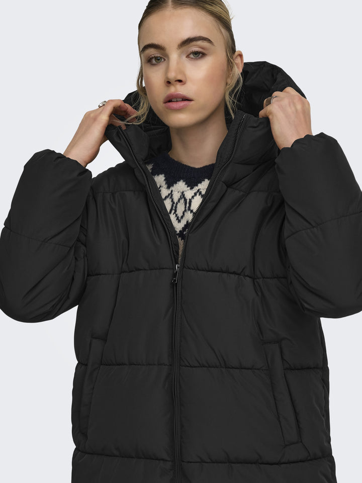 ONLJUTA PUFFER COAT OTW, Black 177911 Bild 9