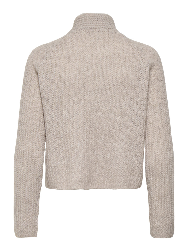 ONLKAPPA LS BOW HIGHNECK KNT, String/Melange 185600001 Bild 2