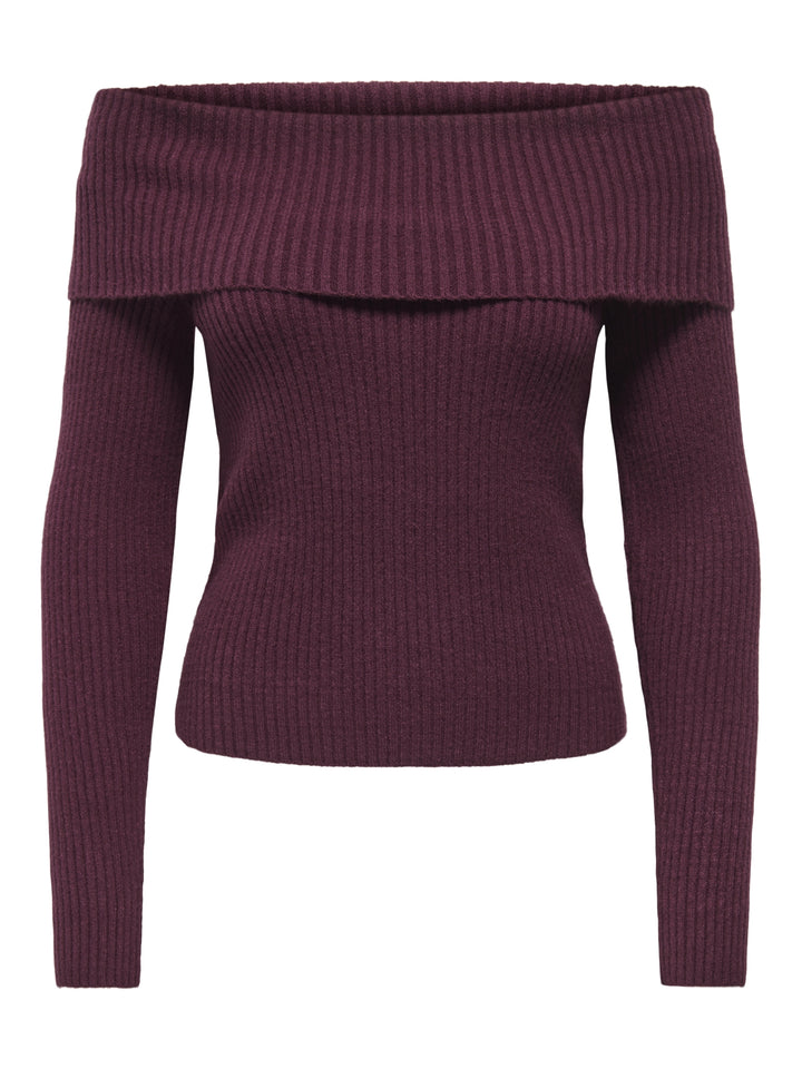 ONLKATIA LS OFF SHOULDER KNT NOOS, Fig 177912 Bild 1