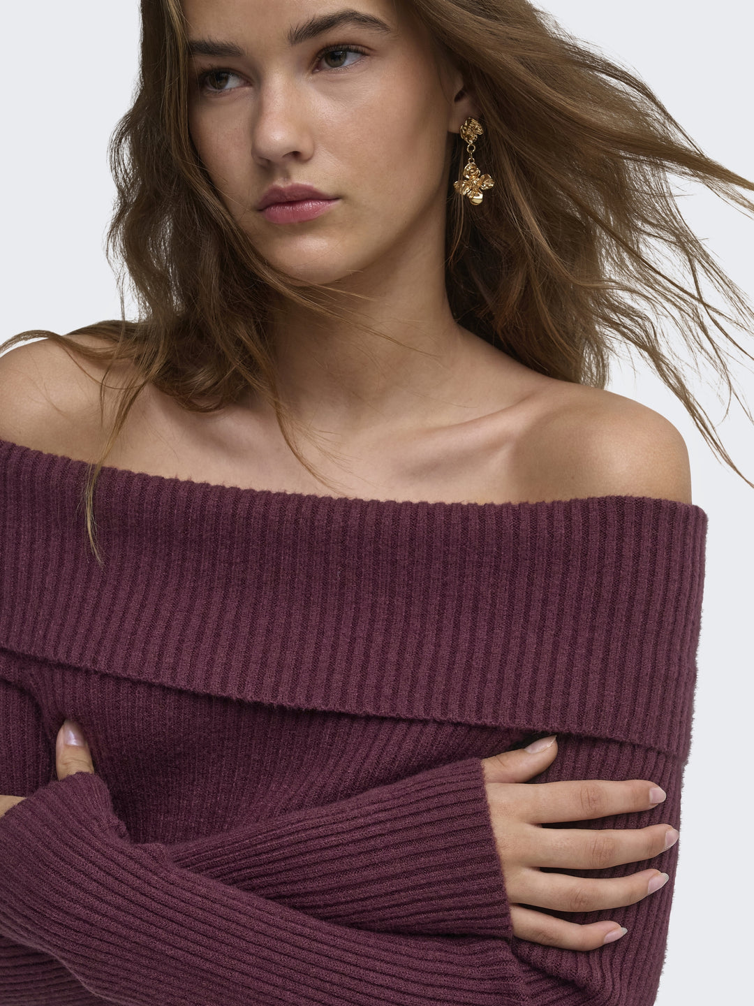 ONLKATIA LS OFF SHOULDER KNT NOOS, Fig 177912 Bild 3
