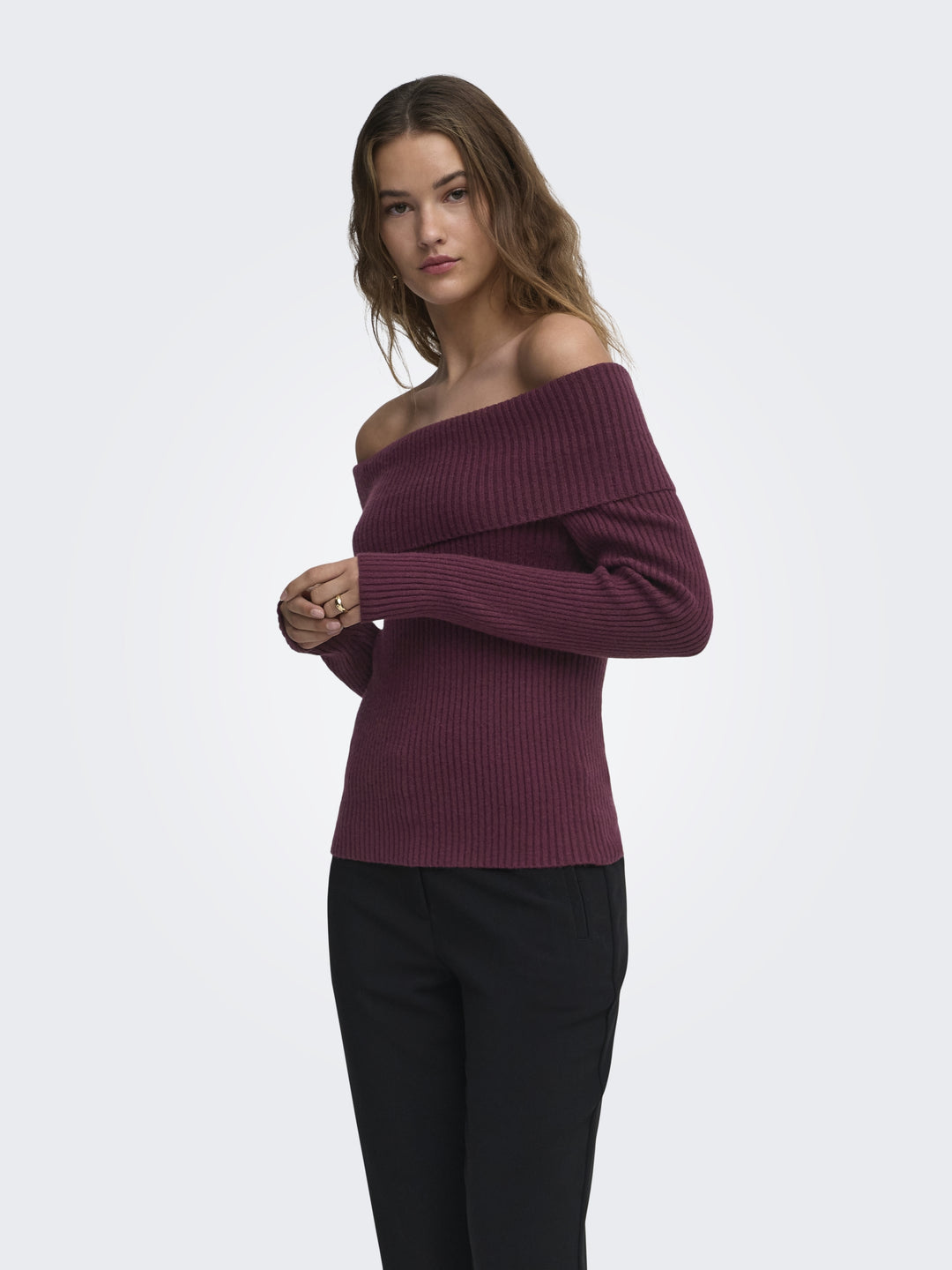 ONLKATIA LS OFF SHOULDER KNT NOOS, Fig 177912 Bild 4
