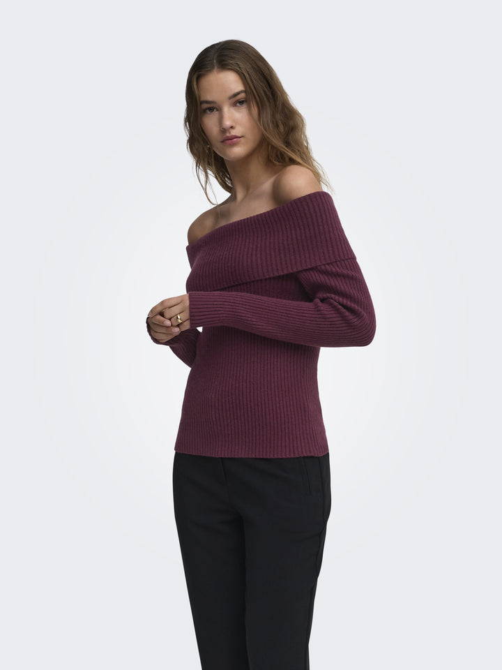 ONLKATIA LS OFF SHOULDER KNT NOOS, Fig 177912 Bild 4