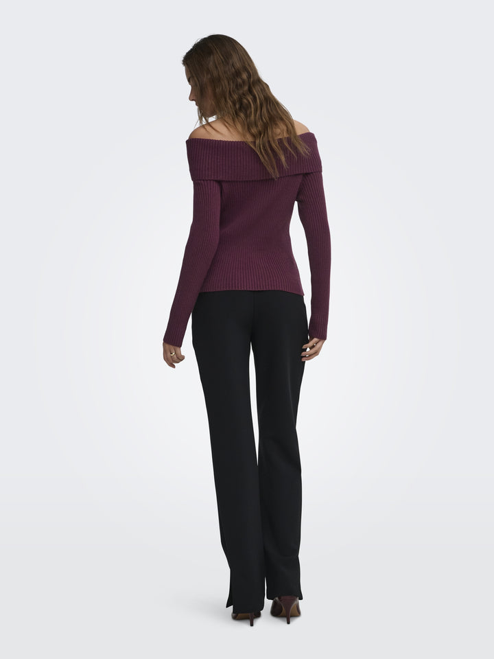 ONLKATIA LS OFF SHOULDER KNT NOOS, Fig 177912 Bild 5
