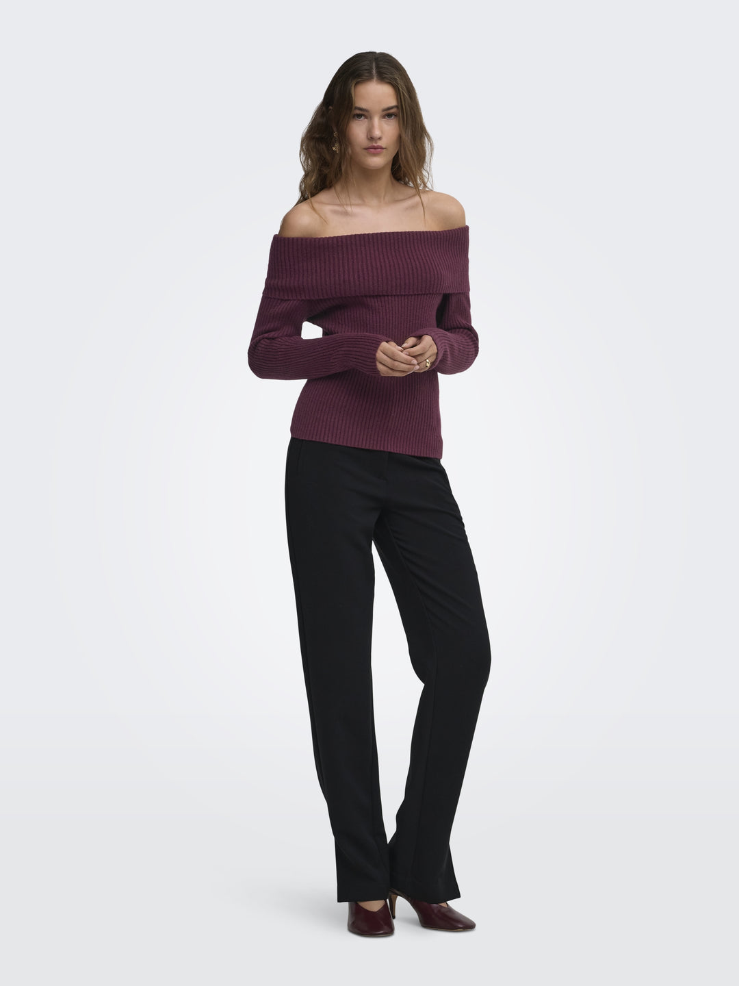 ONLKATIA LS OFF SHOULDER KNT NOOS, Fig 177912 Bild 6