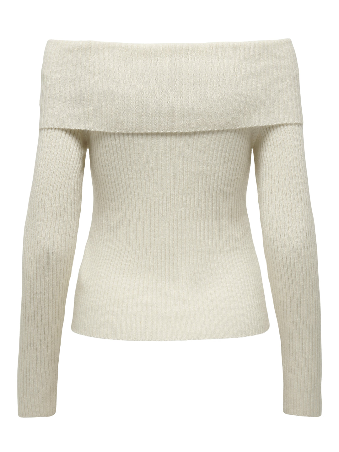 ONLKATIA LS OFF SHOULDER KNT NOOS, Whitecap Gray/Melange 196844001 Bild 2