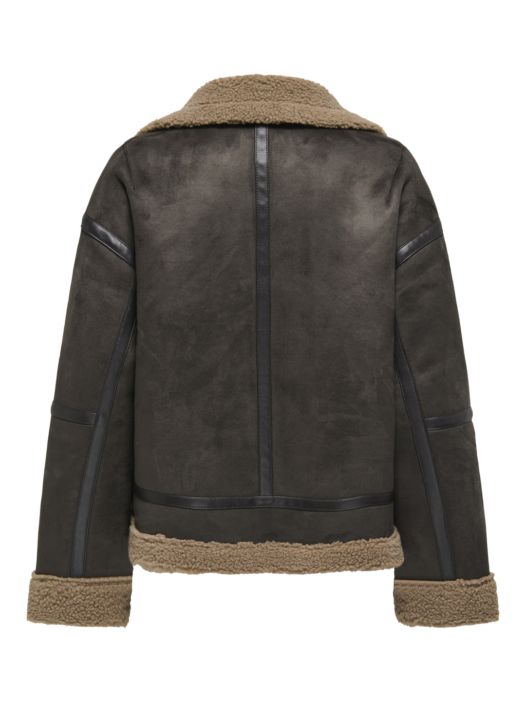 ONLKENDRA BOND OVERSIZJACKET CC OTW, Chocolate Torte/COCOA CRÉME 244915001 Bild 2