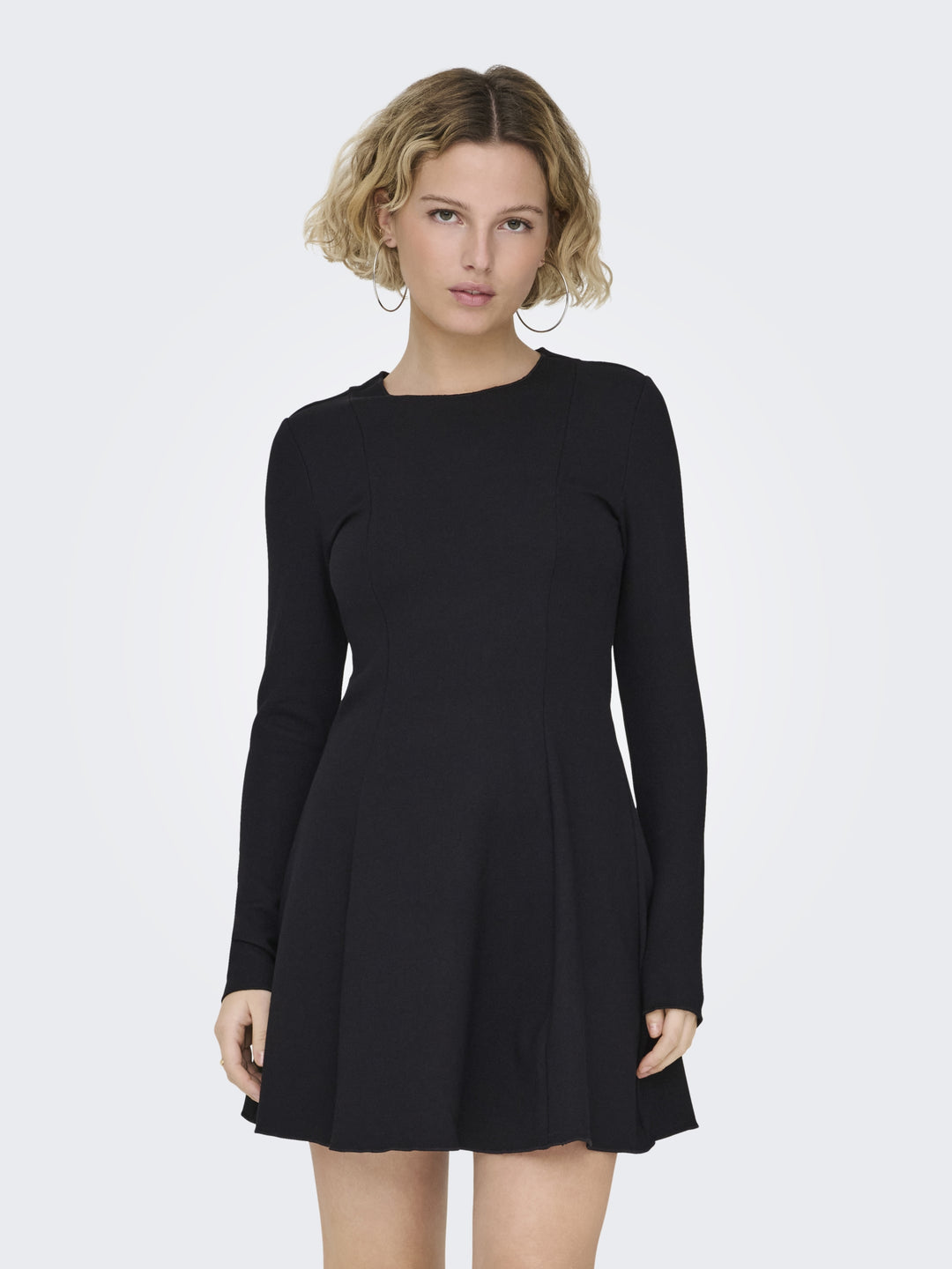 ONLKENYA L/S DRESS JRS, Black 177911 Bild 1