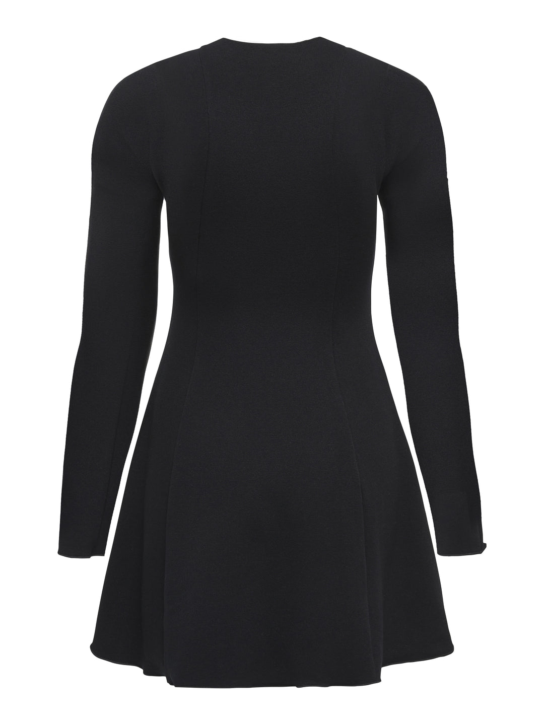 ONLKENYA L/S DRESS JRS, Black 177911 Bild 2