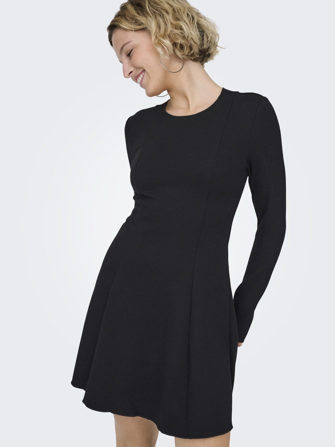 ONLKENYA L/S DRESS JRS, Black 177911 Bild 6