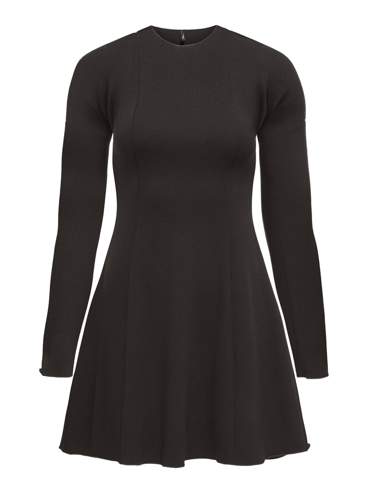 ONLKENYA L/S DRESS JRS, Chocolate Torte 244915 Bild 1