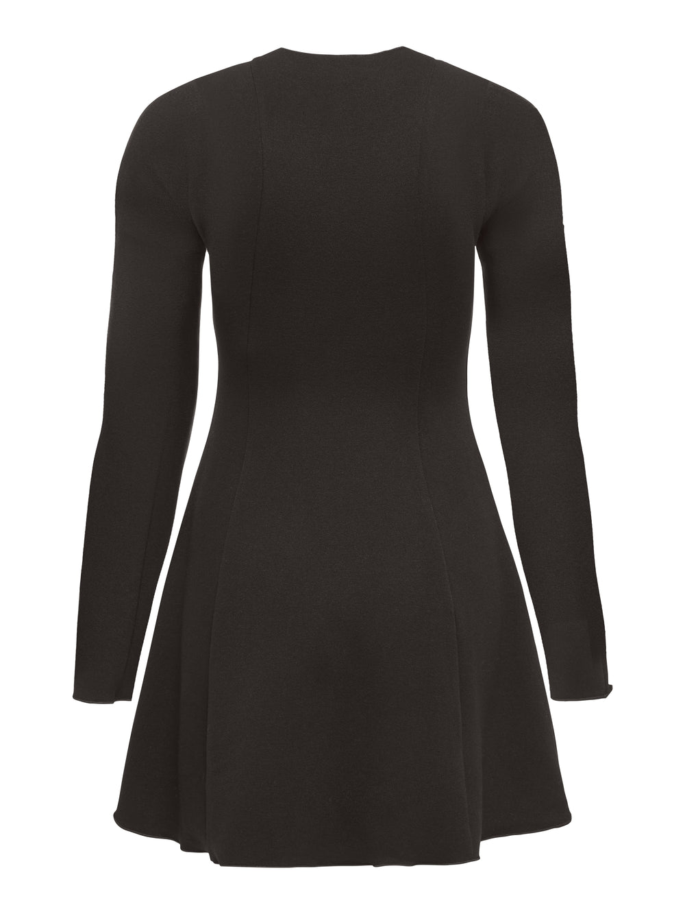 ONLKENYA L/S DRESS JRS, Chocolate Torte 244915 Bild 2