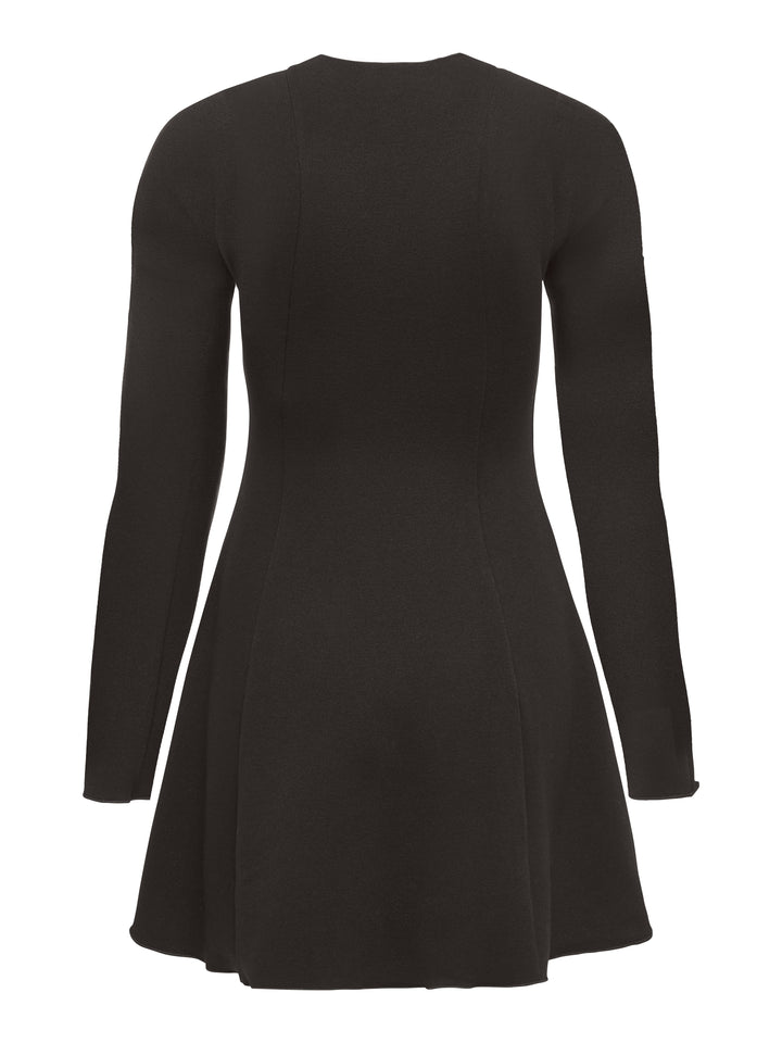 ONLKENYA L/S DRESS JRS, Chocolate Torte 244915 Bild 2