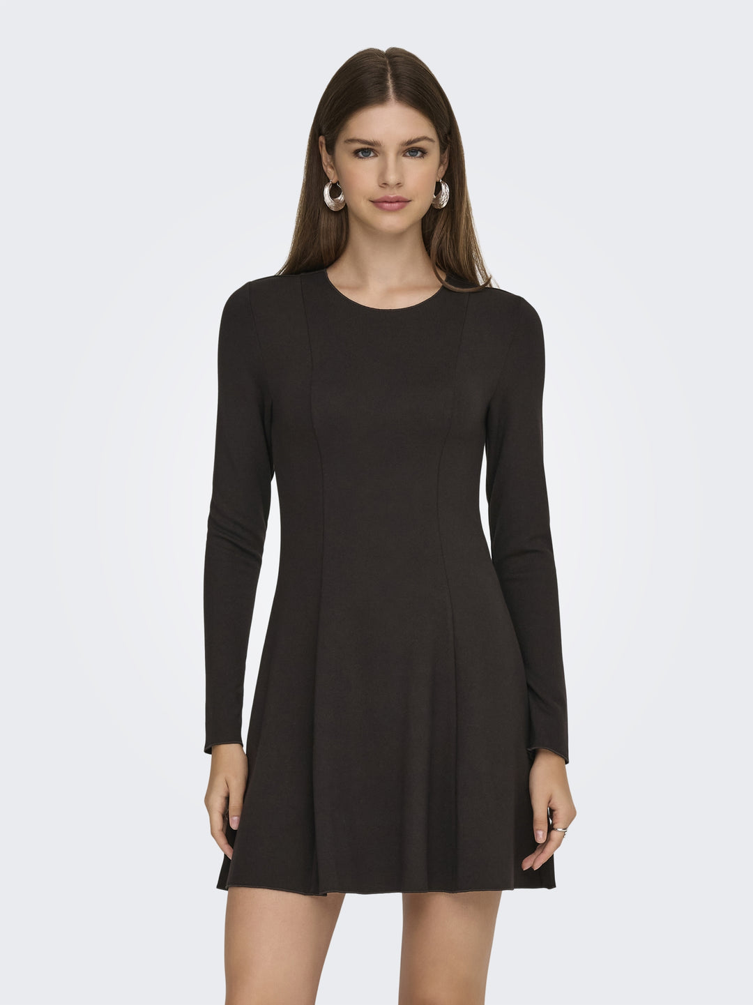ONLKENYA L/S DRESS JRS, Chocolate Torte 244915 Bild 3
