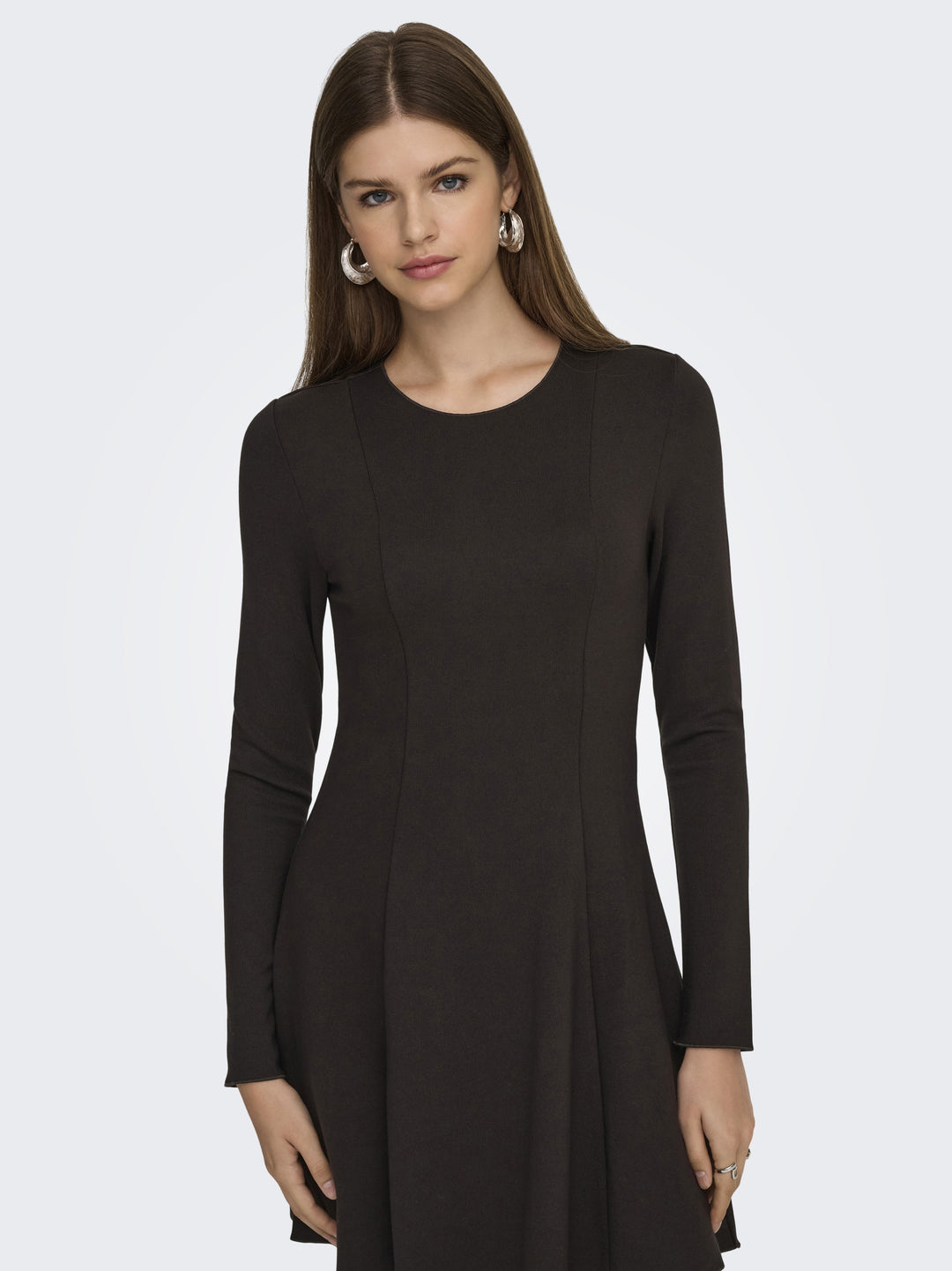 ONLKENYA L/S DRESS JRS, Chocolate Torte 244915 Bild 6