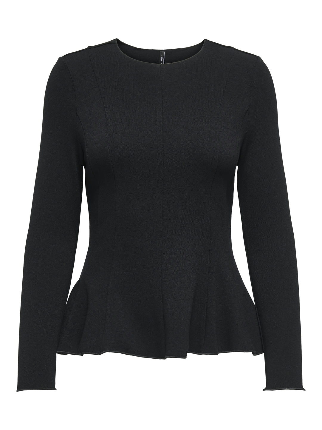 ONLKENYA L/S PEPLUM TOP JRS, Black 177911 Bild 1