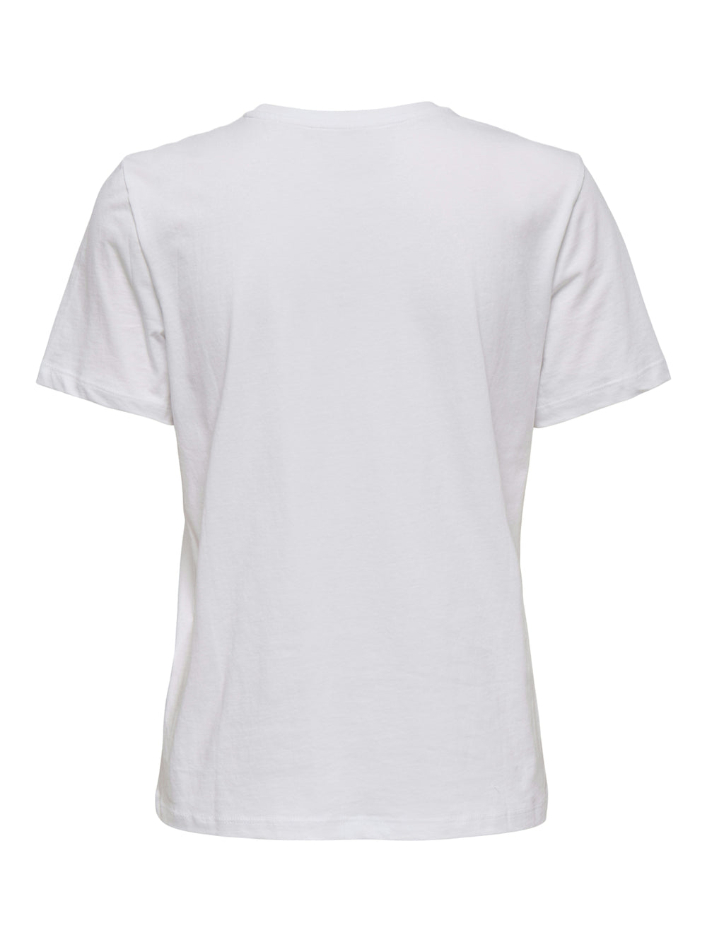 ONLKETTY S/S O-NECK TOP JRS NOOS, Bright White/Heart 190858002 Bild 2