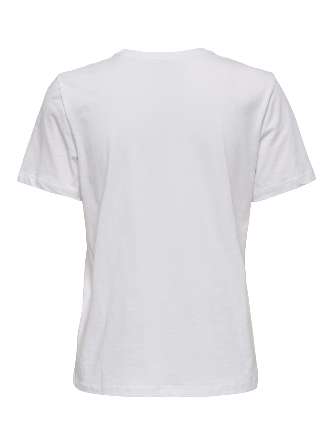 ONLKETTY S/S O-NECK TOP JRS NOOS, Bright White/Heart 190858002 Bild 2