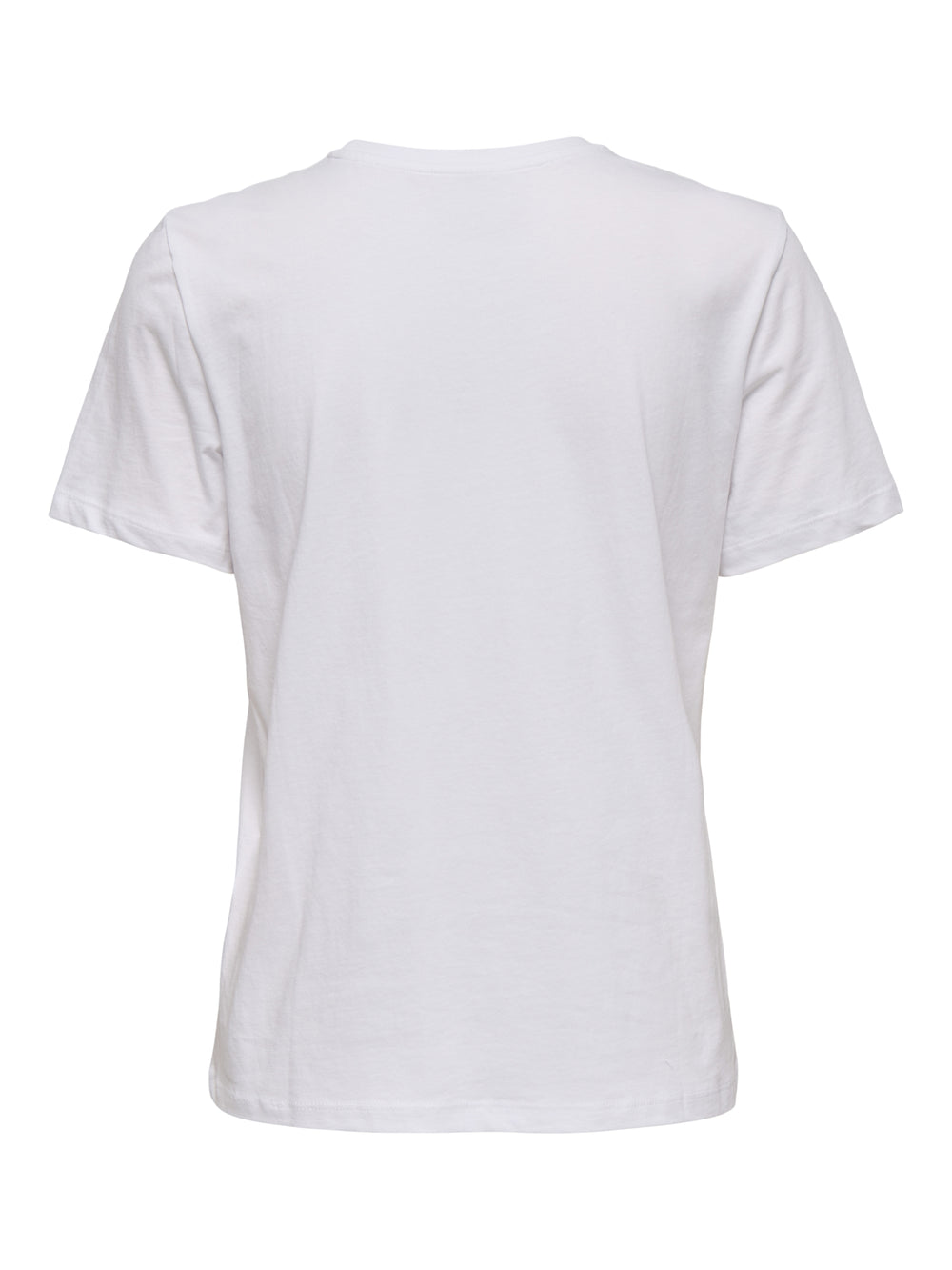 ONLKETTY S/S O-NECK TOP JRS NOOS, Bright White/Heart 190858002 Bild 2