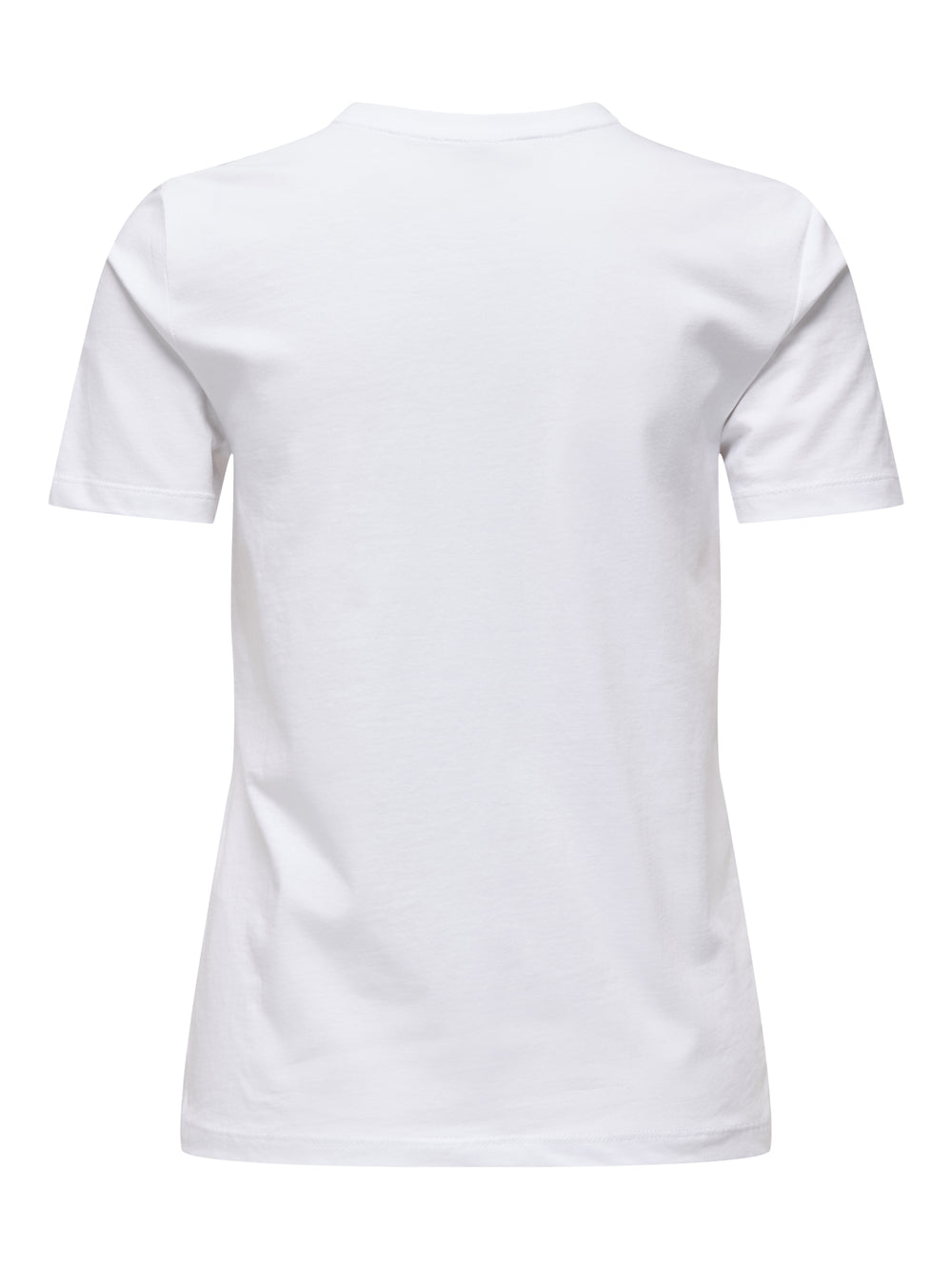 ONLKETTY S/S O-NECK TOP JRS NOOS, Bright White/True blue flowers 190858015 Bild 2