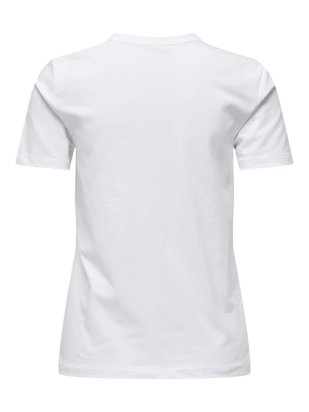 ONLKETTY S/S O-NECK TOP JRS NOOS, Bright White/True blue flowers 190858015 Bild 2