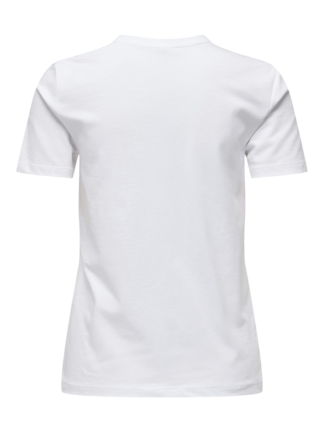 ONLKETTY S/S O-NECK TOP JRS NOOS, Bright White/True blue flowers 190858015 Bild 2