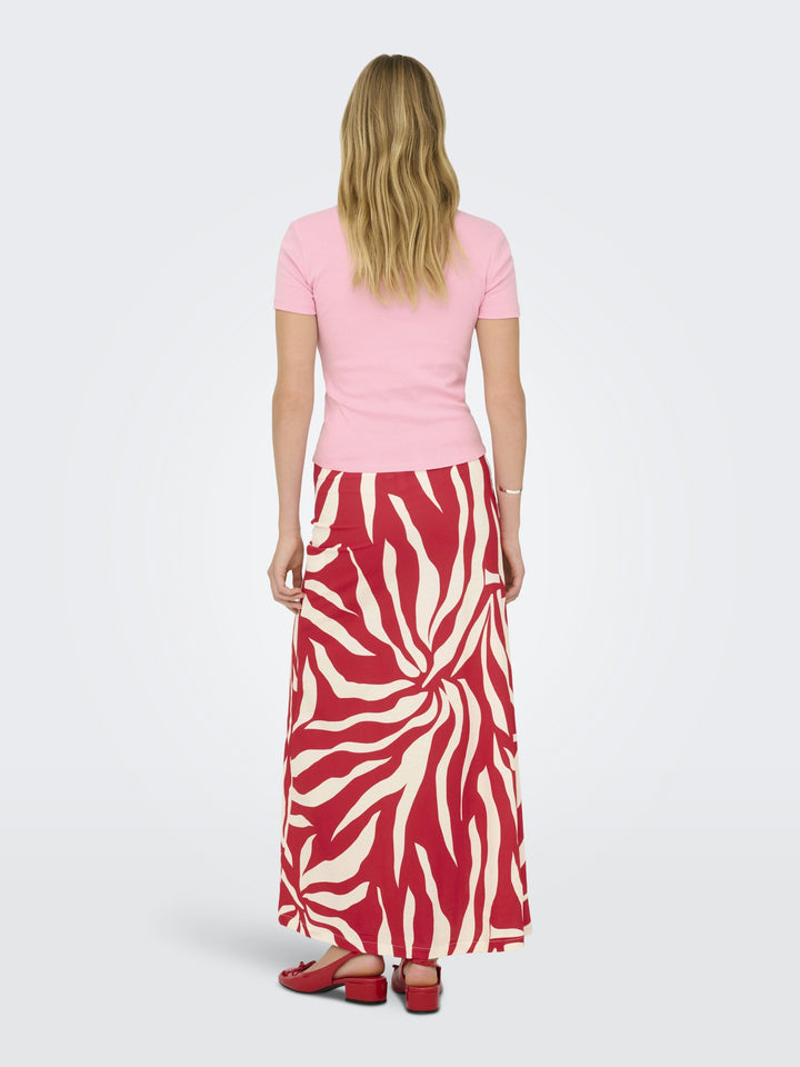 ONLKIRA S/S O-NECK TOP JRS, Romance Rose/Hug me 305041007 Bild 3