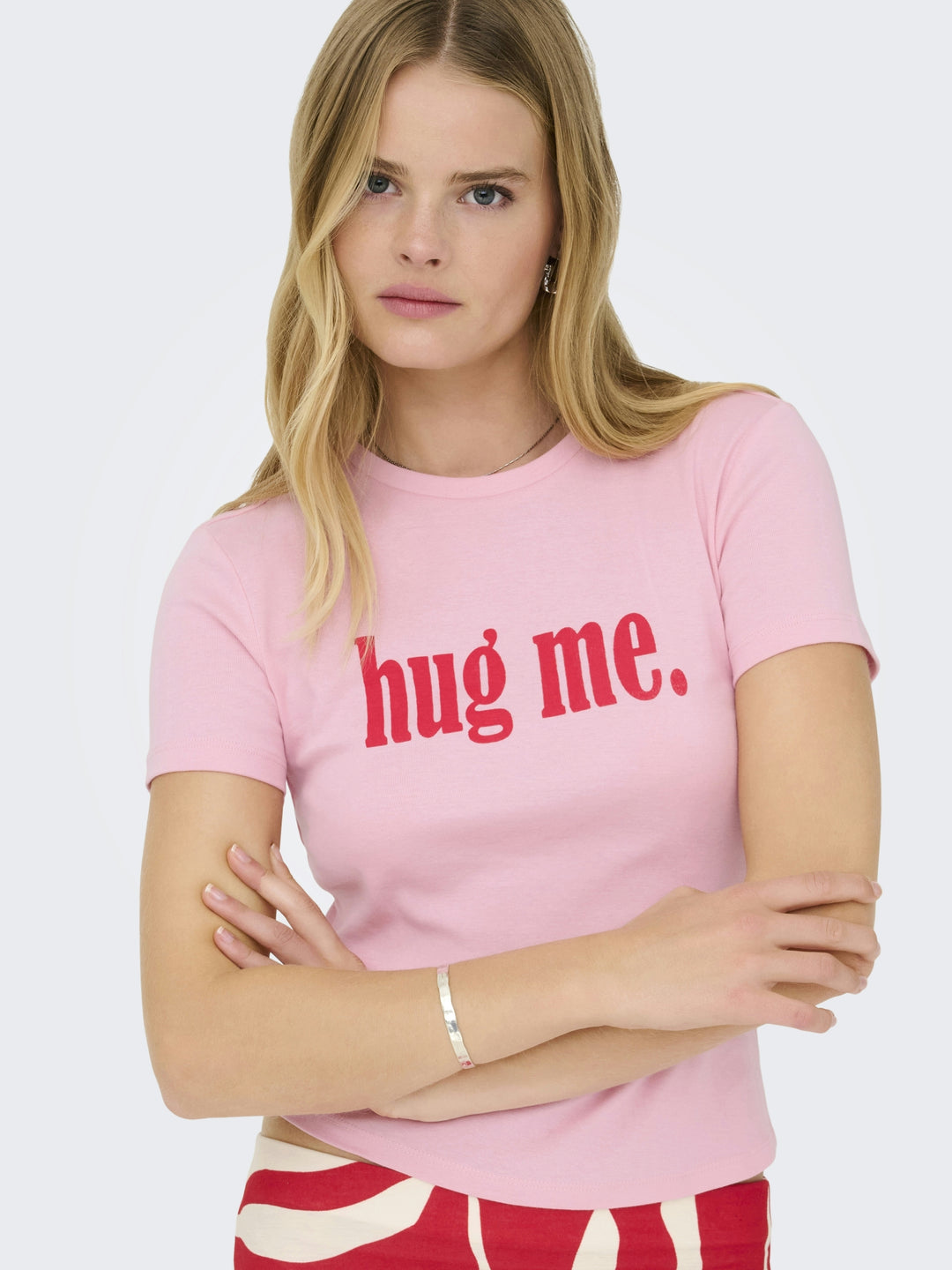 ONLKIRA S/S O-NECK TOP JRS, Romance Rose/Hug me 305041007 Bild 6
