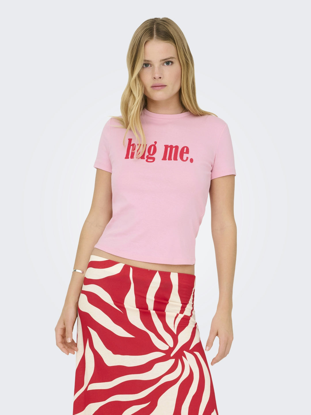 ONLKIRA S/S O-NECK TOP JRS, Romance Rose/Hug me 305041007 Bild 7