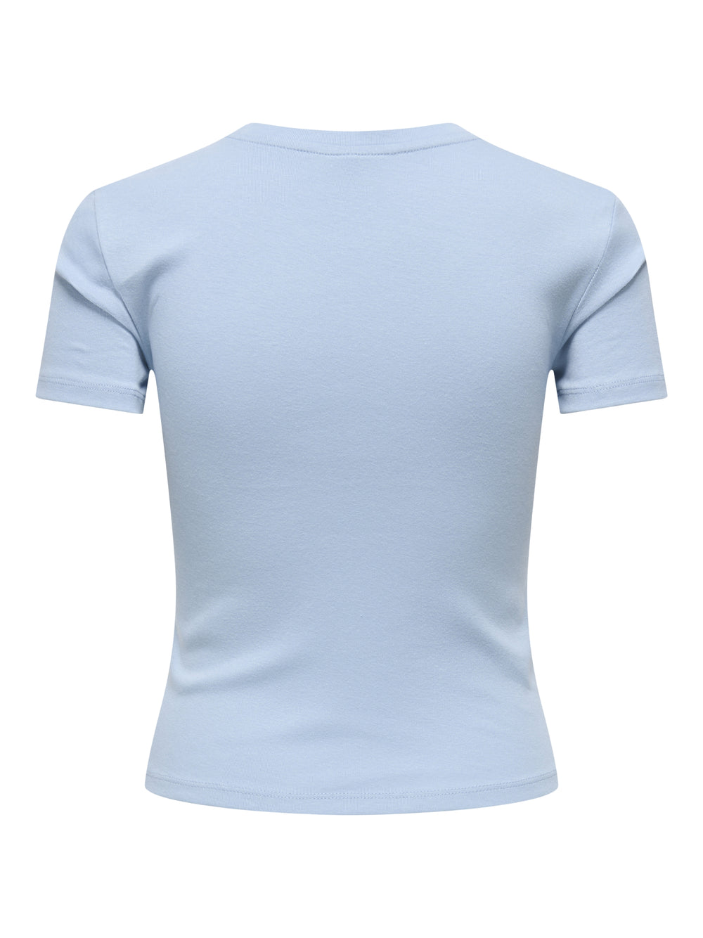 ONLKIRA S/S O-NECK TOP JRS, Soft Chambray/Make boys cry 299897006 Bild 2