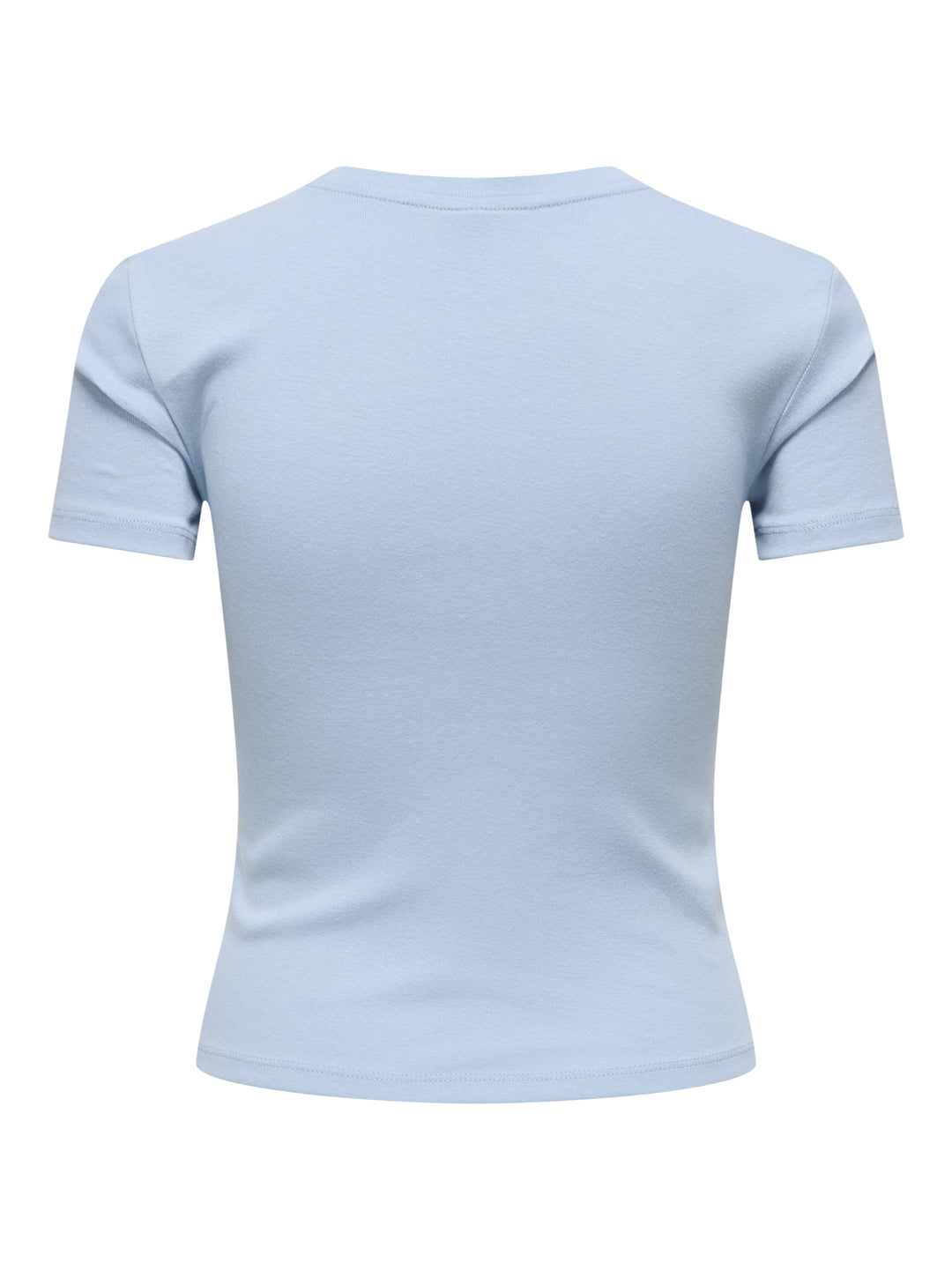 ONLKIRA S/S O-NECK TOP JRS, Soft Chambray/Make boys cry 299897006 Bild 2