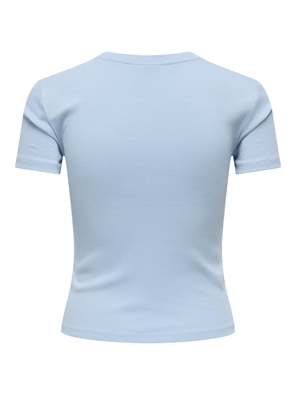 ONLKIRA S/S O-NECK TOP JRS, Soft Chambray/Make boys cry 299897006 Bild 2