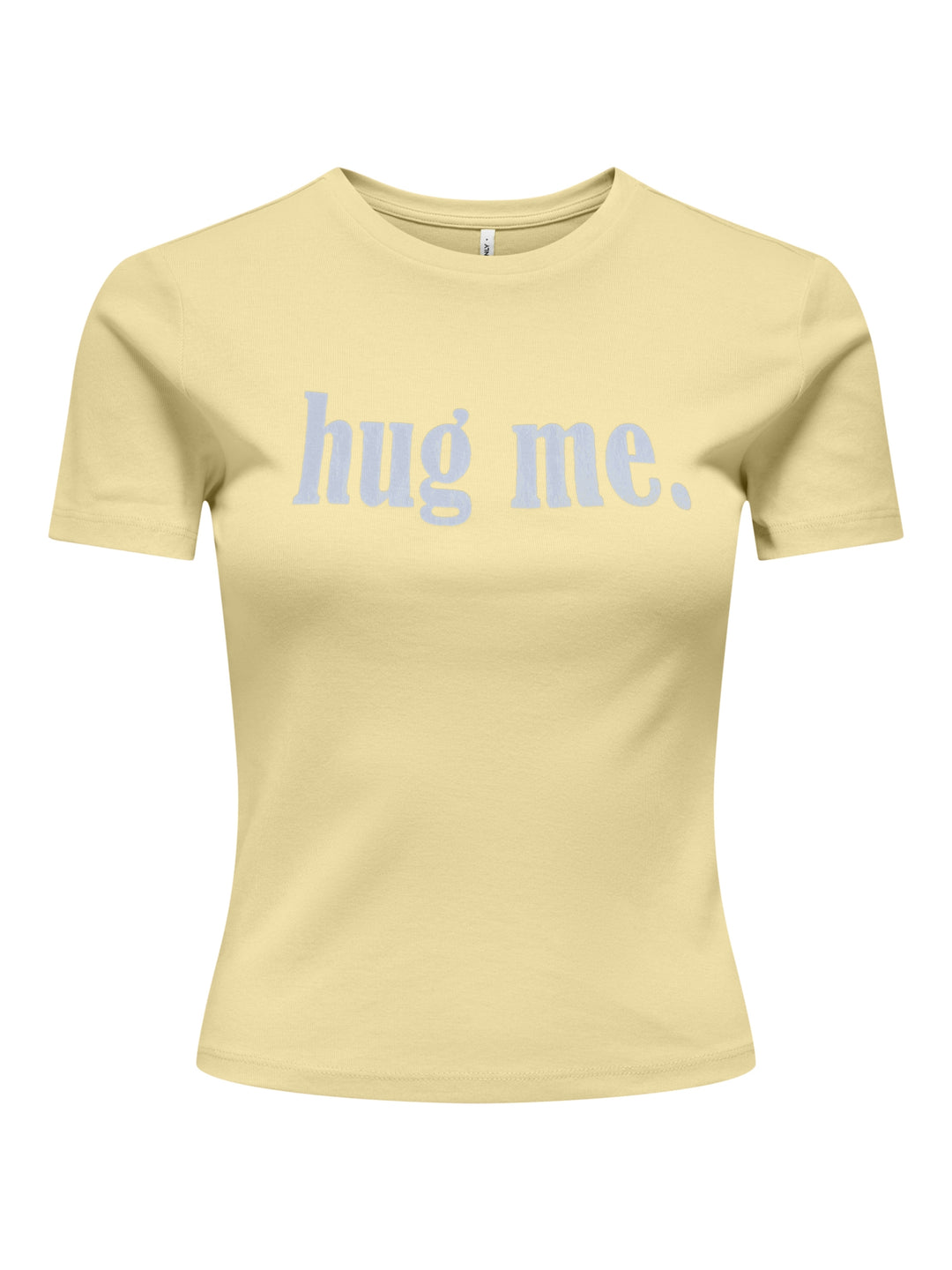 ONLKIRA S/S O-NECK TOP JRS, Sunlight/Hug me soft chambray 290575009 Bild 1