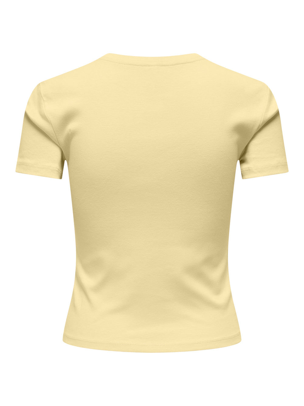 ONLKIRA S/S O-NECK TOP JRS, Sunlight/Hug me soft chambray 290575009 Bild 2