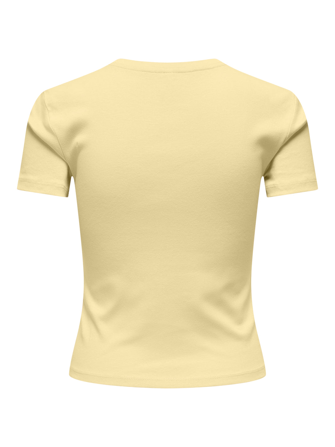 ONLKIRA S/S O-NECK TOP JRS, Sunlight/Hug me soft chambray 290575009 Bild 2