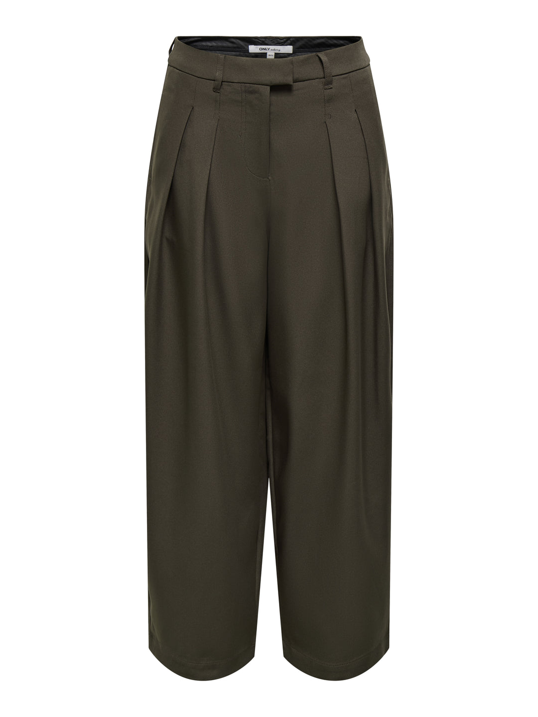 ONLKIRSY MW PLEAT BARREL PANT TLR, Coffee Bean 237375 Bild 1
