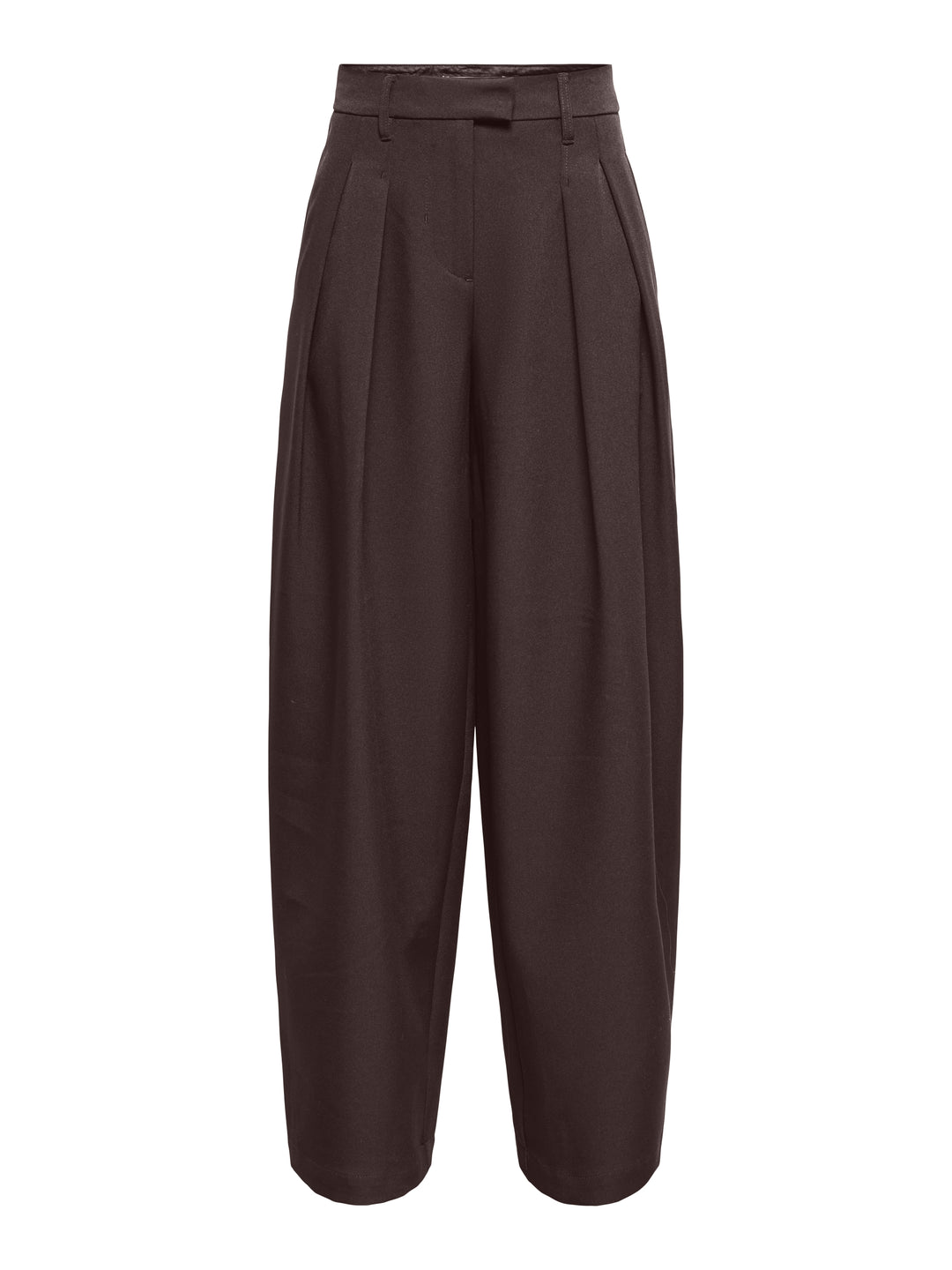 ONLKIRSY MW PLEAT BARREL PANT TLR, Coffee Bean 237375 Bild 1