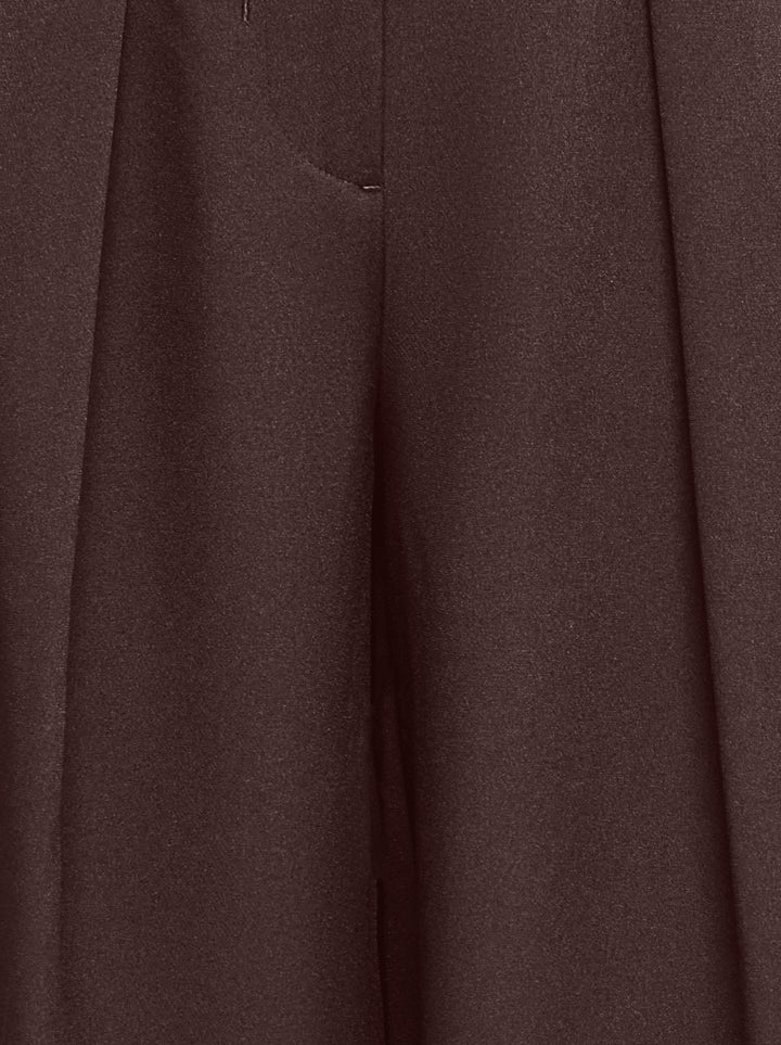 ONLKIRSY MW PLEAT BARREL PANT TLR, Coffee Bean 237375 Bild 2