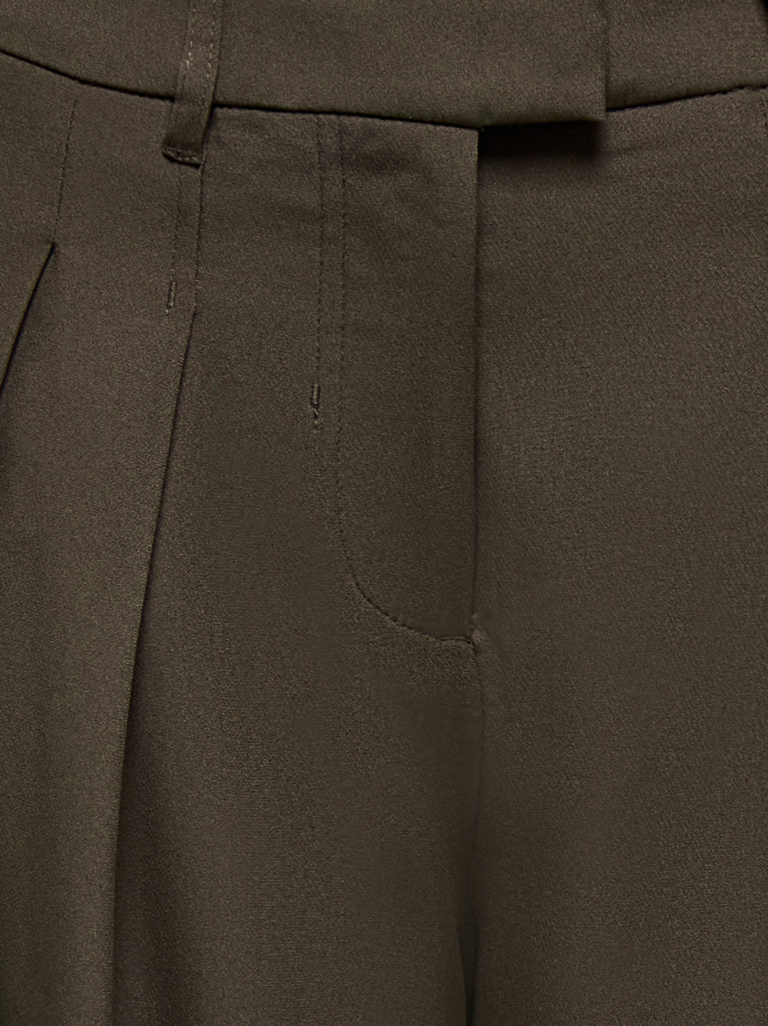 ONLKIRSY MW PLEAT BARREL PANT TLR, Coffee Bean 237375 Bild 2