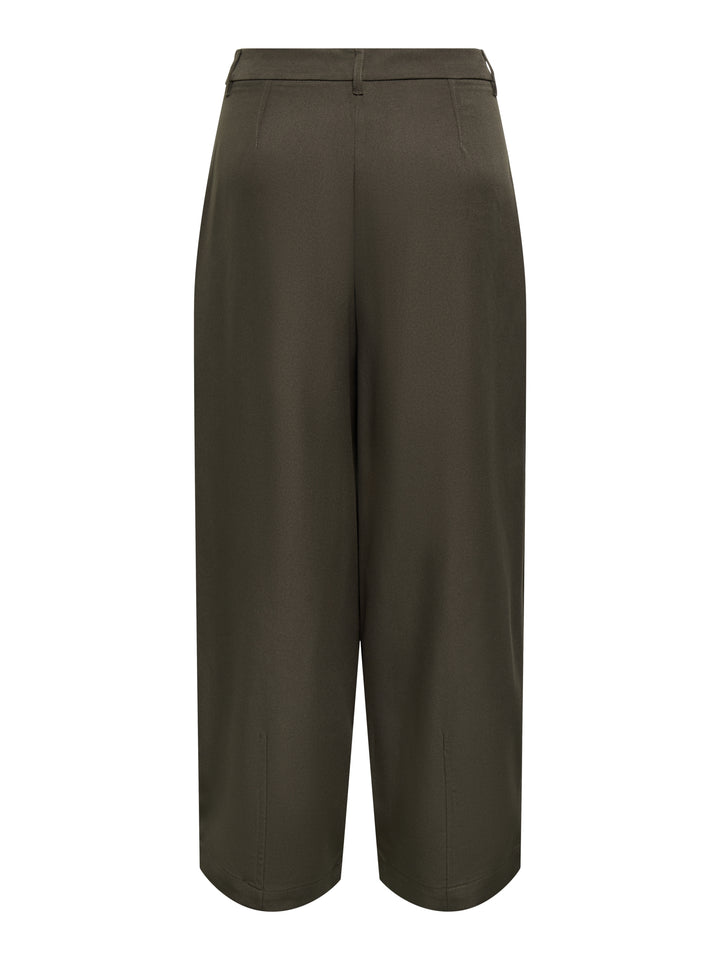 ONLKIRSY MW PLEAT BARREL PANT TLR, Coffee Bean 237375 Bild 3