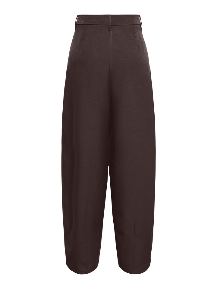 ONLKIRSY MW PLEAT BARREL PANT TLR, Coffee Bean 237375 Bild 3