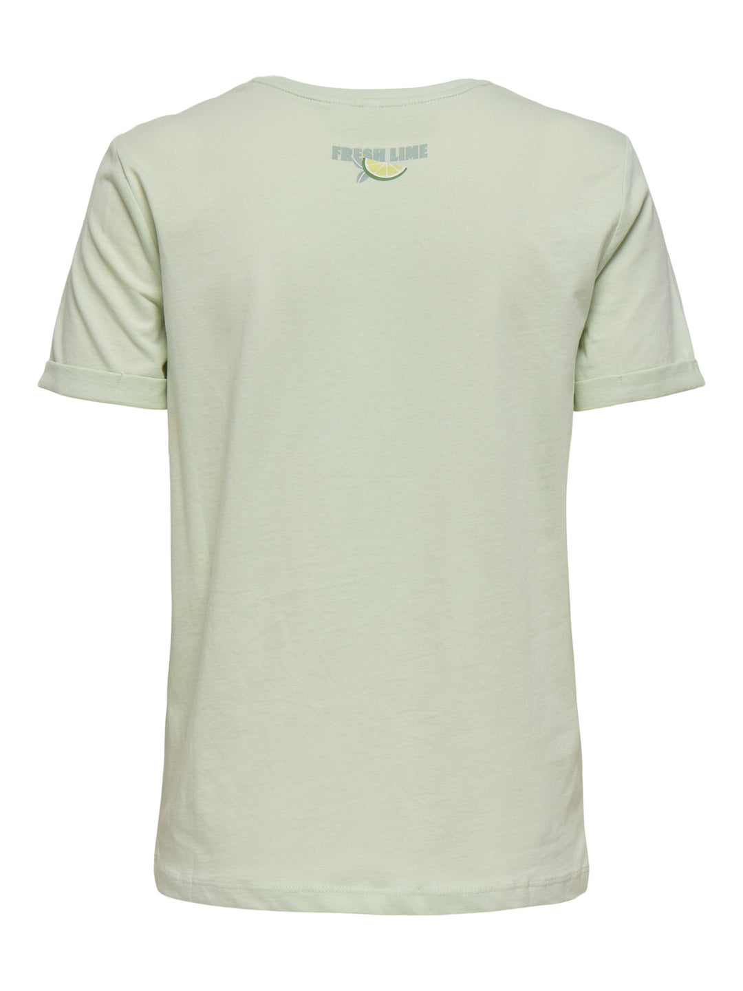 ONLKITA S/S DRINKS TOP BOX JRS, Green Lily/Dacey lime front 202570011 Bild 2