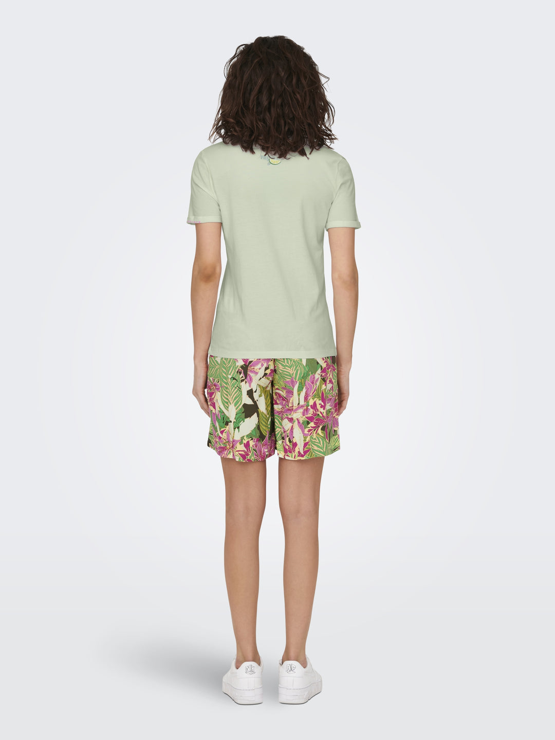 ONLKITA S/S DRINKS TOP BOX JRS, Green Lily/Dacey lime front 202570011 Bild 3